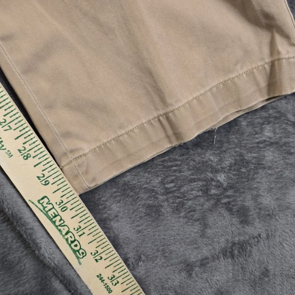 Polo Ralph Lauren Pants 40x30 Men's Classic Fit Chinos Khaki Tan Preppy Casual